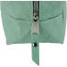 Biozoyg Polly Vegan Cosmetic Bag Size M - Stylish Zipper Organizer in Washable Leather Optics Paper - Mint - Perfect for Makeup and Travel - Buy Online on GoSupps.com