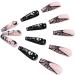 OnSaya Coffin False Nails Halloween Decorations Black Spider Press on Nails Ghost Stick on Nails Ballerina Acrylic Long Fake Nails 24Pcs for Women and Girls 1 count (Pack of 1) - Buy Online on GoSupps.com