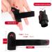 VHOPMORE Neoprene Finger Splint Wraps - Adjustable Brace for Trigger & Mallet Finger Support - Arthritis Guard for Sports - Basketball, Volleyball, Tennis - (Include any important features/benefits) - Buy Online on GoSupps.com