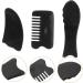 Minkissy HornScharb Multifunctional Muscle Scraper & Facial Gua Sha Board | Myofascial Massage Tools & Accessories for Body Care - Buy Online on GoSupps.com