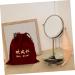 SUPVOX 2 Pcs Hair Dryer Storage Bag Travel Organizer Embroidered 30x26cmx3pcs Claretx3pcs - Buy Online on GoSupps.com