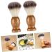 Shop Minkissy 4-Piece Shaving Brush Set for Men | Premium Hairdressing Tools & Beard Accessories - International Shipping Available - Buy Online on GoSupps.com