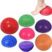 16cm Pink Yoga Ball - PVC Massage Exercise Ball for Pilates & Fitness | Gym Balance & Massage Tool - Buy Online on GoSupps.com