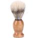 Black Badger Hair Men's Shaving Brush Barber Salon Facial Beard Cleaning Comfortable and Environmentally Professional and Attractive - Buy Online on GoSupps.com