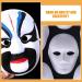 CALLARON 9 Pieces Paper Mache Masks - Plain White Blank Theater Masks for Crafting | Ideal for Adults & Holiday Projects - Buy Online on GoSupps.com
