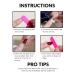 24 Pcs Halloween Press on Nails - Glossy Short Acrylic Nails with Bloody Heart & Ghost Designs for Women & Girls | Easy Stick-On False Nails - Buy Online on GoSupps.com