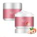 Cr me d pilatoire pour le visage Hairerase pour femmes formule douce bouteille de 50g peau visiblement lisse en 5 minutes convient tous les types de peau. (2PC)