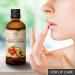 Pure & Natural Peach Core Oil 100ml Cold-Pressed & Refined Rich in Vitamins for Face Body & Skin Nourishing Relaxation & Massage Oil from Italy - Buy Online on GoSupps.com