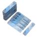 Easy To Use Nail Tip Stand Nail Art Display Stand DIY Nail Art Display Professional Manicurist Nail Lovers Nail Maintenance for Nail Salon Style five