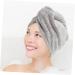 Buy Amosfun 2pcs Dry Hair Cap - Fast Drying Turban & Shower Towel Wrap for Efficient Hair Drying | International Shipping Available - Buy Online on GoSupps.com