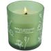 Berries Bergamot Vanilla Candle - Highly Scented Fruity & Citrus Candle - Natural Soy Wood Wick Scented Candle for Home - Relaxing Luxury Fragrant Candle Large Aromatherapy Candle for Women & Men