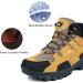 Succttssful Men's Non-Slip Hiking Boots | Breathable & Comfortable Ankle Boots for Trekking, Camping | Size 10, Brown-06 - Buy Online on GoSupps.com