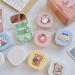 Buy Cute Colored Contact Lens Cases - Girls' Cartoon Holder with Tweezers & Tools (12 Colors) - Buy Online on GoSupps.com
