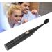 Mumusuki Electric Toothbrush for Adults - Rechargeable 4 Soft Bristle Heads Waterproof Black Gold | Excellent Gift Option - Buy Online on GoSupps.com