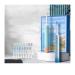 BAIR X3/X304 Electric Toothbrush Adult Sonic Shock Rechargeable Deep Clean Soft Hair Automatic Toothbrush for Men and Women (32-33 34-35 36-37 38-39 40-41 42-43 44-45 46-47 : Ocean Blue