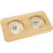 Buy 2-in-1 Sauna Thermometer & Hygrometer - Premium Wood & Copper Design for Bathroom | International Shipping - Buy Online on GoSupps.com
