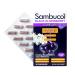 Buy Sambucol Black Elderberry Capsules - Immune Support with Vitamin C & Zinc | 30 Capsules - Buy Online on GoSupps.com