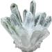 for White Cluster Quartz Crystal Specimen Point gem PINGJIUYIN Crystal Cluster 1pc White - Buy Online on GoSupps.com