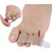 TEAAZA Fabric Toe Spacers Separator - 2PC Set for Hammer Toe, Hallux Valgus, and Toe Alignment (Color: C) - Buy Online on GoSupps.com