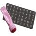 Fengyuanhong Nail Art Stamp Stencil Tool Kit - Precision Stamping Plates & Stamper Set for Creative Nail Designs - Buy Online on GoSupps.com