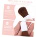minkissy 1 Set Blush Brush Handle Blusher Brush Concealer Brush Portable Powder Brush Face Blusher Brush Powder Foundation Brush Makeup Brush Tool Thumb White Miss Fiber Wool Makeup Powder - Buy Online on GoSupps.com