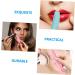 FOMIYES 10 Pcs Silicone Beauty Ruler Eyeliner Pencil Silicone Eyeliner Stencils Eyebrow Guide Stencils Bevel - Buy Online on GoSupps.com