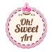 Rainbow Disco Cake Decorating Dust by Oh! Sweet Art - 4 oz - Buy Online on GoSupps.com