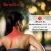 Terraillon Neck Massage Cushion - Relaxing Neck Massager with 3 Speeds Heating Adjustable Belt & USB-C | Stress Relief & Comfort - Buy Online on GoSupps.com