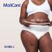 Molicare Premium Mobile Disposable Pants for Women & Men | 6 Drops Size L (100-150 cm Hip) | 14 Pieces - Discreet Incontinence Solution - Buy Online on GoSupps.com