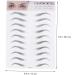 NOLITOY 2pcs Hair-like Women Tool Stickers Transfer for Type Artificial Black Imitation Men Eyebrow 20.50X15.00X0.20CM Black - Buy Online on GoSupps.com