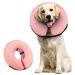 Supet Rewrise dog leak protection for protective collar dogs soft collar dogs after op inflatable freak for dogs pink s Medium: neck circumference: 23-30.5cm pink