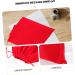 DRESSOOS 3pcs Hair Dryer Storage Bag Drawstring Hair Dryer Bags Dorm Hair Dryer Bags Red Flannel - Buy Online on GoSupps.com