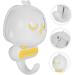 Alipis Winking Bird Hook Key Fob Keychain Cute Wall Hook Door Hook Wall Hanging Hooks Coat Hanger Household 11.00X6.50X5.00CM White - Buy Online on GoSupps.com