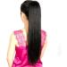 Ponytail Extension Drawstring Ponytail Extensions Straight Human Hair Extensions Brazilian Remy Hair Straight Ponytail Clip In Ponytail Hairpieces for Women Ponytail Hair Extension(Size:18Inch 150g) 18Inch 150g Straight Hair - Buy Online on GoSupps.com