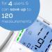 Beurer BM67 Upper Arm Blood Pressure Monitor with Large Cuff and Bluetooth | Digital XL LCD Display | Home BP Machine Kit with Patented Technology - White - Buy Online on GoSupps.com