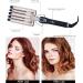 Lockenstab 5 Barrels Waves Curler - 25mm Tourmaline Ceramic Hair Styler with Digital Temp Display for Long/Short Hair - Buy Online on GoSupps.com