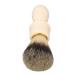 Buy Ergonomic Men's Shaving Brush - Soft Hair Resin Handle Safe & Elegant for Daily Grooming - Buy Online on GoSupps.com