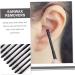 HOODANCOS 200Pcs Disposable Ear Wax Cleaning Sticks Safe Easy to Use Swabs for Ear Wax Removal Portable Tools for Travel and Home Comfortable Touching Experience - Buy Online on GoSupps.com