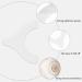 Ostomy Barrier Strips for Colostomy Bags - Y-Shaped Adhesive Strips (Pack of 20) | Premium Ostomy Supplies - Buy Online on GoSupps.com