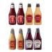 Heinz Sauce BBQ Classic Burger Smokey Baconnaise Firecracker Bundle Pack of 8 x 875ml