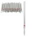 50PC Professional Nail Drill Bits Set - Electric Nail Miller Nail Polish Grinding Heads & Manicure Tools for Home & Salons - Buy Online on GoSupps.com