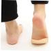 Beaupretty 2 Pairs Forefoot Pad Invisible Women's Toe Socks Cotton Assorted Color 9X8CM - Buy Online on GoSupps.com