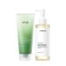 Anua Double Cleanser Duo for Facial Cleansing : Heartleaf Pore Control Cleansing Oil & Heartleaf Quercetinol Pore Deep Cleansing Foam for Double Cleansing Korean Skincare
