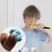 2Pcs 3 Sided Autism Toothbrush - Large Angle Soft Bristles for Complete Teeth and Gum Care - Buy Online on GoSupps.com