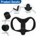ACWOO Posture Corrector: Adjustable Back Brace for Men & Women - Relief from Neck, Shoulder & Back Pain - Hunchback Correction - Buy Online on GoSupps.com