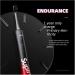 BAIR X3 Electric Toothbrush Set | Rechargeable Smart Sonic Toothbrush for Adults | Perfect Gift for Couples & Students | Cool Black Design - Buy Online on GoSupps.com
