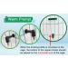 VandanCoop 500ml Automatic Rabbit Water Bottle - Non Drip Hanging Water Feeder for Small Animals - Buy Online on GoSupps.com