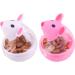 HUOXIG Cat Interactive Toy and Food Dispenser Treat Ball Cat Food Feeder Indoor Outdoor Cat Feeding Toys Transparent Mice Food Tumbler Pet interactive Toy Puzzle Play Toy Kids Toy -2PCS/Set - Buy Online on GoSupps.com