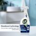 Direct Mart Cif Cleanboost Power & Shine Bathroom Spray Pack of 3 x 700 ml | 100% Soap Scum & Limescale Removal for Multi-Surface with Multipurpose Assorted Microfibre Cloth 233.33 ml (Pack of 3) - Buy Online on GoSupps.com