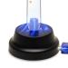 Replacement Charger Base Compatible with AquaSonic Black Series Vibe Series Electric Toothbrush,USB Cable (Black)